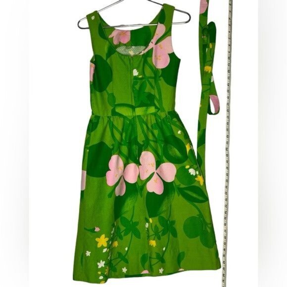 Vintage Malia Honolulu Floral Dress - With Pockets! - Picture 3 of 6